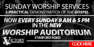 VMI Sunnday Services