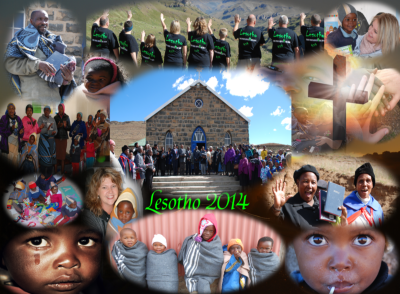 A photo montage of the Lesotho Bible mission. (Click to Enlarge)