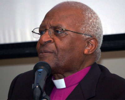 Archbishop Emeritus Desmond Tutu.