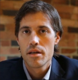 James Foley, an American journalist who was executed by Isis terrorists.