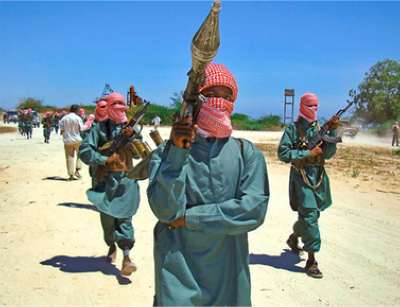 The militants kidnapped the traders and took them to the dense Boni forest area in Lamu County.