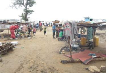 The United Nations camp for Nigerian refugees in Mokolo, norhtern Cameroon, in July. World Watch Monitor