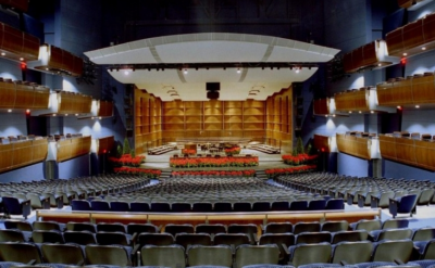 The Oklahoma Civic Centre Music Hall.