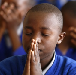 prayingatschool