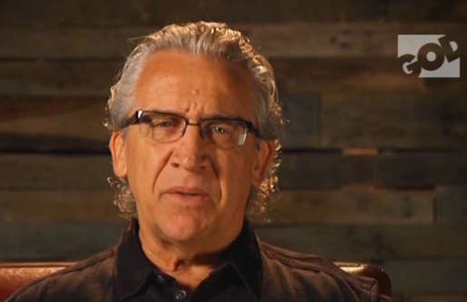Bethel Church's Bill Johnson called GOD TV viewers to throw their weight behind the network in the wake of co-founder Rory Alec's moral failure and resignation. (PHOTO: GOD TV)