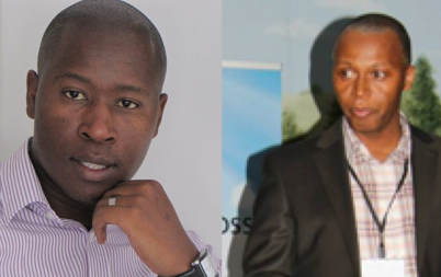 Restored 2014 speakers: Pastor Afrika Mhlophe (left) and Dr Thabelo Malovhele.