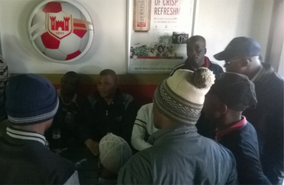 Pastors and Christian men have been frequenting Port Elizabeth township taverns lately. No, they have not backslidden -- these members of the Men4Peace Network are on a mission to reduce crime and violence which they say is often linked to abuse of alcohol. 