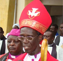 Archbishop Wabukala (left) heads the committee that is answerable only to the President