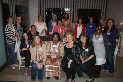 The first Becoming A Modern Day Princess leader training group in South Africa.