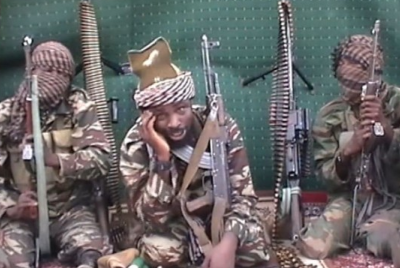 Boko Haram militants.