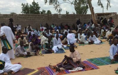 nternally displaced persons in Maiduguri, Borno State. October 2014 (PHOTO: World Watch Monitor).