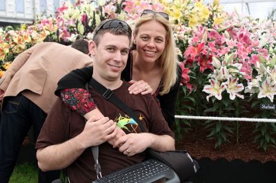 Martin Pistorius and his wife, Joanna. Photo: Martin Pistorius via NPR Read more: http://www.gospelherald.com/articles/53961/20150113/christian-man-trapped-in-vegetative-state-for-12-years-awakens-to-tell-his-story-describes-new-appreciation-of-gods-love.htm#ixzz3OxzK42M3
