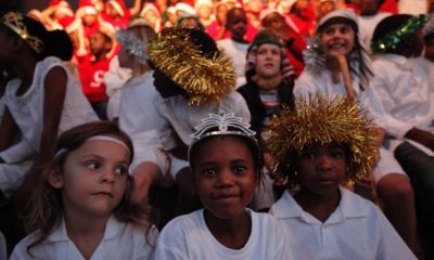 School children sing Christmas carols (PHOTO: File picture -- The Guardian)