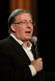 Joel Rosenberg speaks at the National Religious Broadcasters' International Media Conference in Nashville, Tennessee, February 24, 2015.(PHOTO: National Religious Broadcasters).