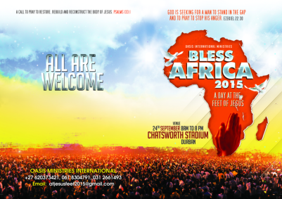 BlessAfrica2015