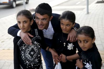 Yemenite Jewish girls