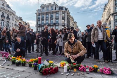 brussels mourns