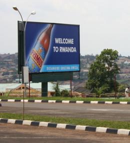 WELCOME TO RWANDA