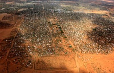 Kenya refugee camp