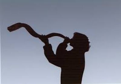shofar-blower