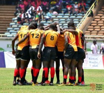 Uganda rugby pray
