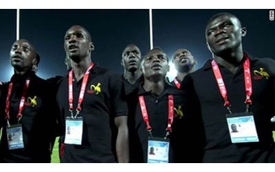 Uganda rugby sing