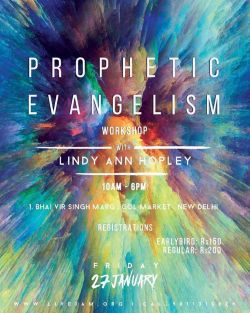 Lindy-Ann India prophetic poster