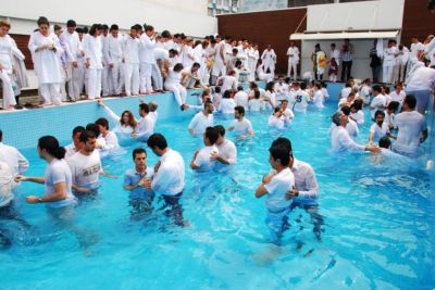 convert mass baptism