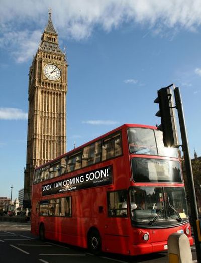 London easter bus