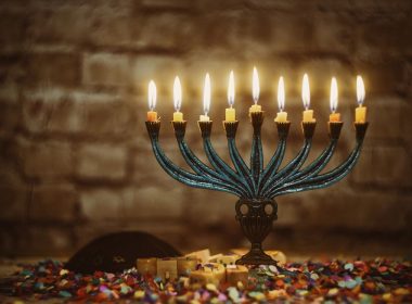 candles Hanukkah