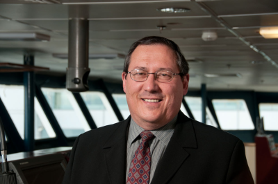 Peter Nicoll, CEO of OM Ships International.