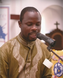 Pastor John Osa.