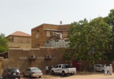 Sudan Pentecostal Church building in the heart of Khartoum. (PHOTO: Morning Star News)