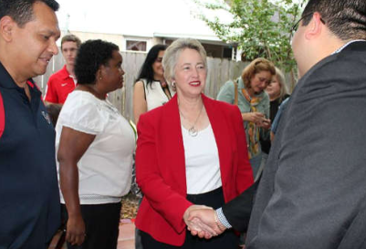 Houston Mayor Annise Parker has become a lightning rod for criticism that she is trying to quell dissent against her pro-gay agenda by trying to intimidate pastors. (PHOTO: Facebook)