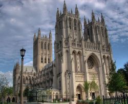 Washington National Cathedral.