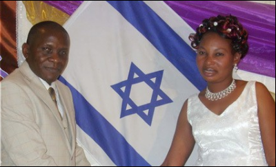 Pastor and Mrs Albert Mbenga-Ukulangai.