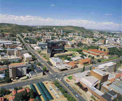 Bloemfontein.
