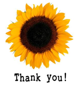 thankyousunflower