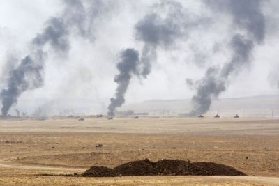 smoke-rises-from-clashes-with-islamic-state-militants-on-the-southeast-of-mosul-iraq
