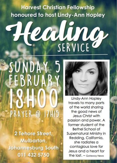 Lindy-Ann Healing poster