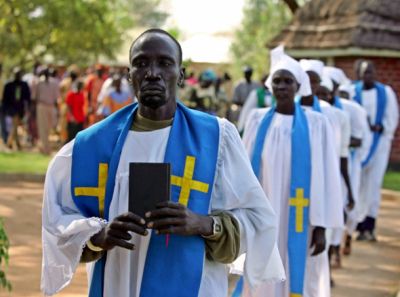 Sudan christians