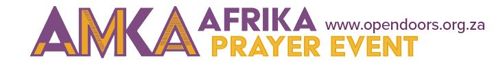 Amka Afrika Prayer Event