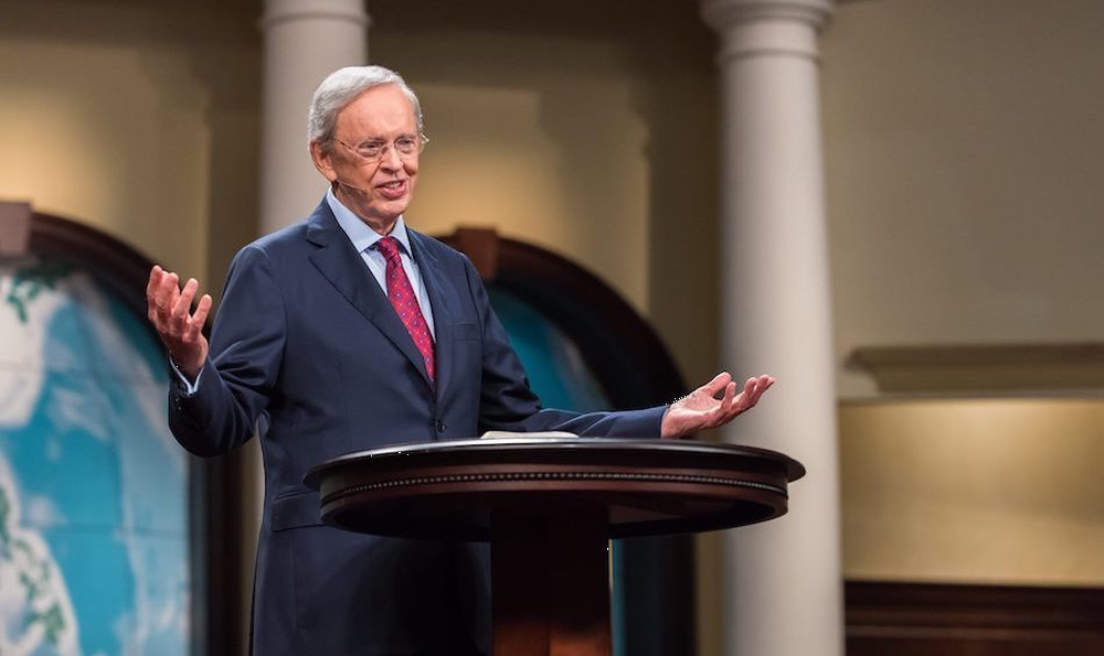 Charles Stanley, influential pastor and author, dies at 90