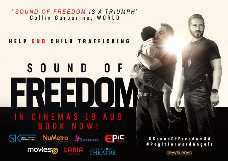 Recordbreaking 'Sound of Freedom' movie coming to SA gatewaynews.co.za