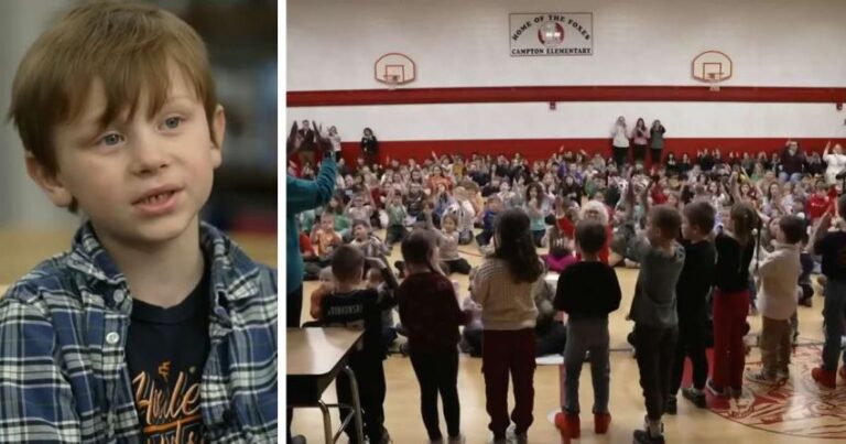 Entire school learns sign language so deaf boy never feels alone ...